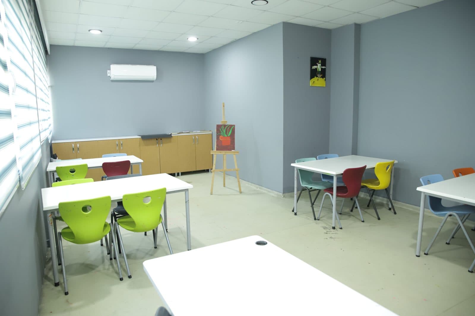Güzelyalı Kampüsü Görsel Sanatlar Atölyesi