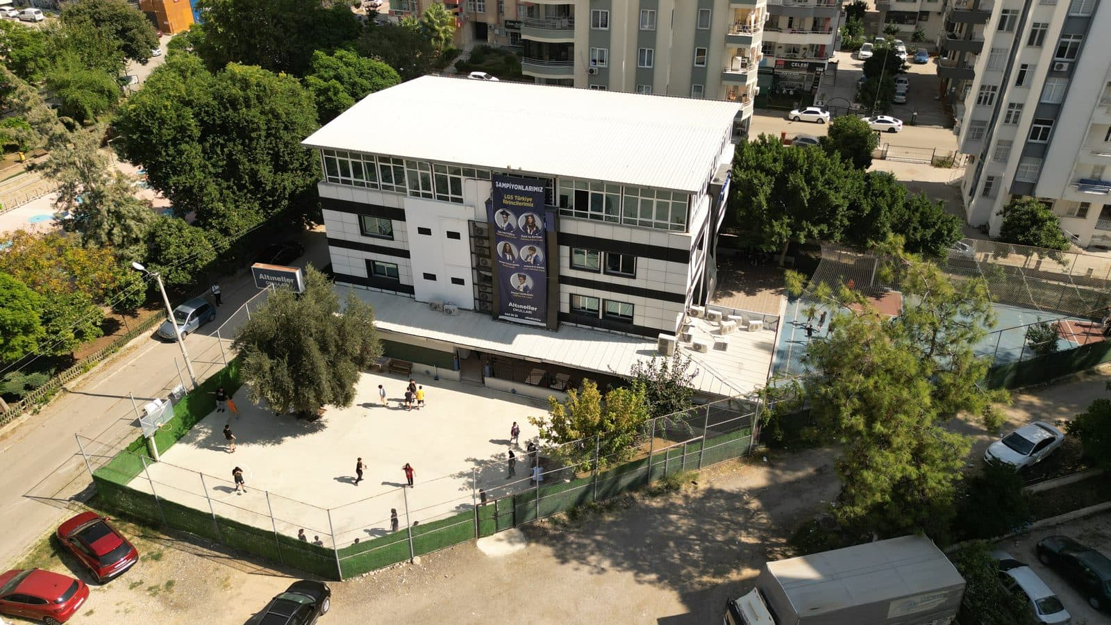 Güzelyalı Kampüsü Kampüs