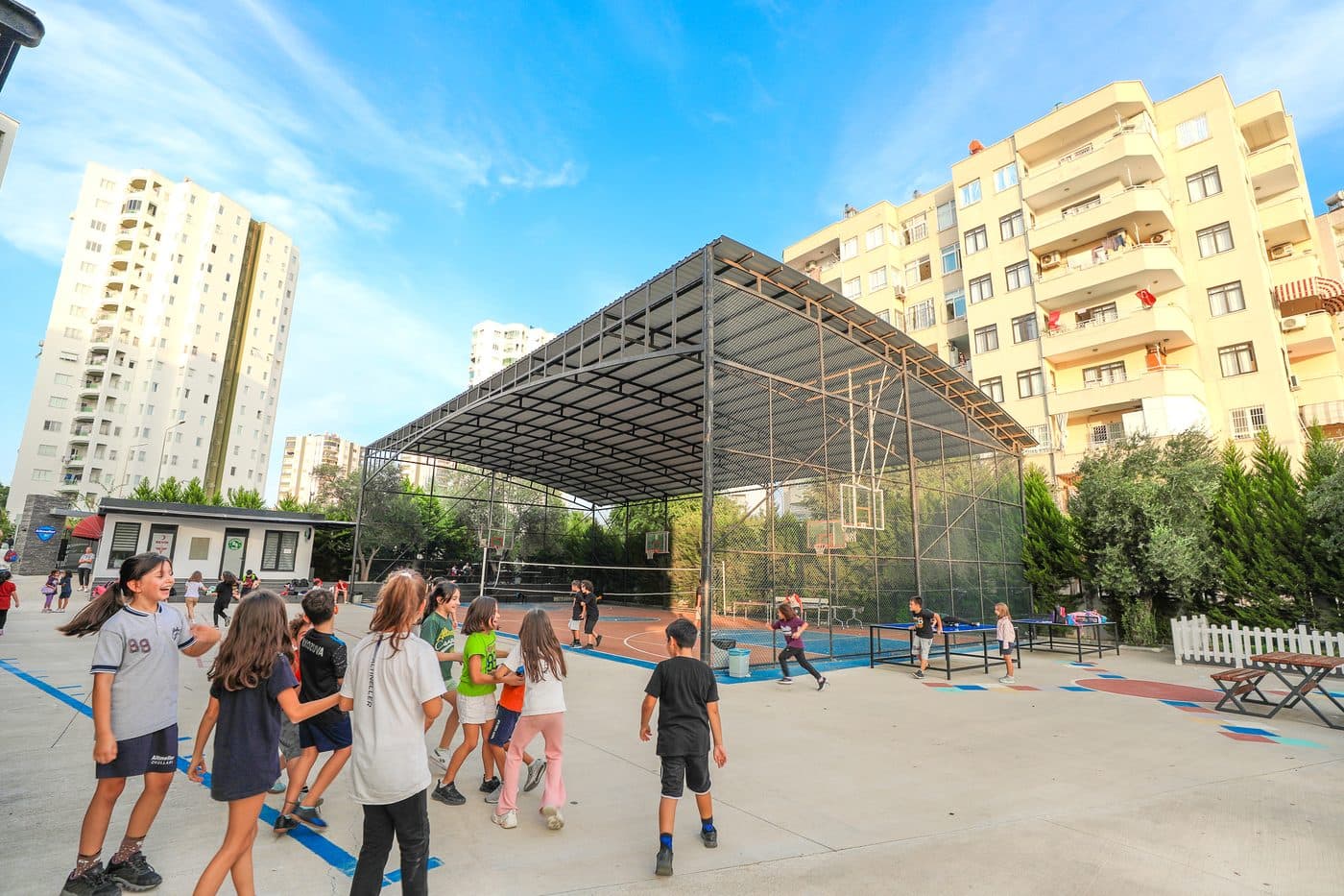 Mavi Bulvar Kampüsü Açık Hava Spor Alanı