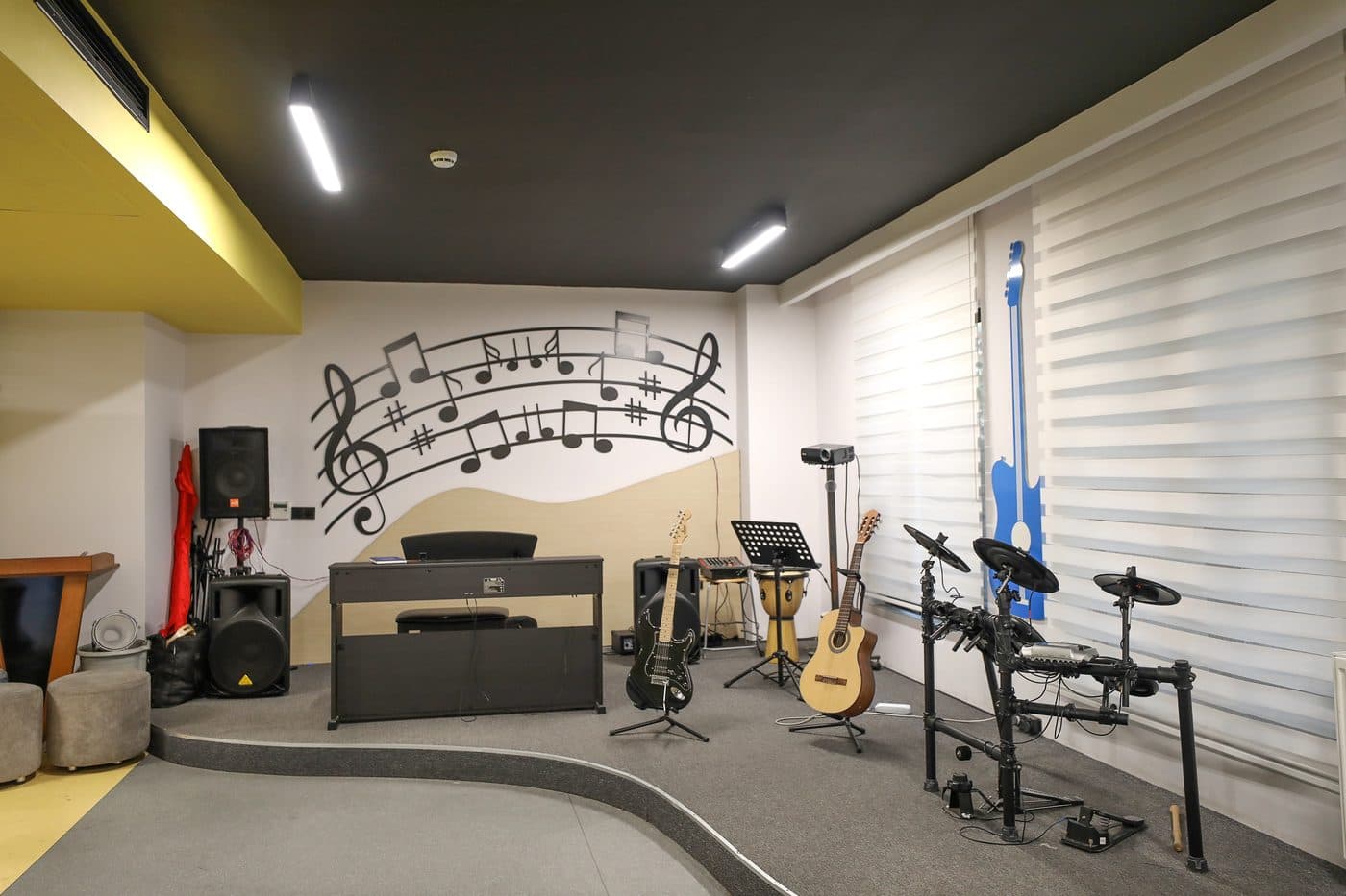 Mavi Bulvar Kampüsü Müzik Atölyesi