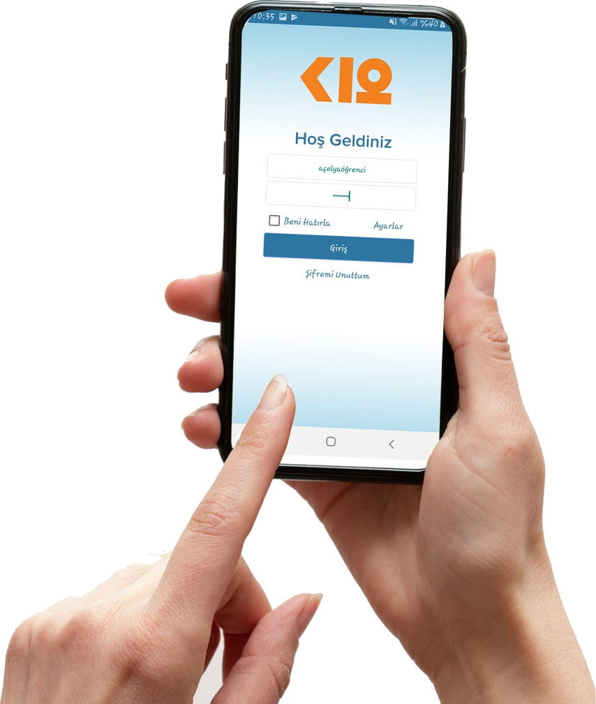 K12NET mobil uygulama